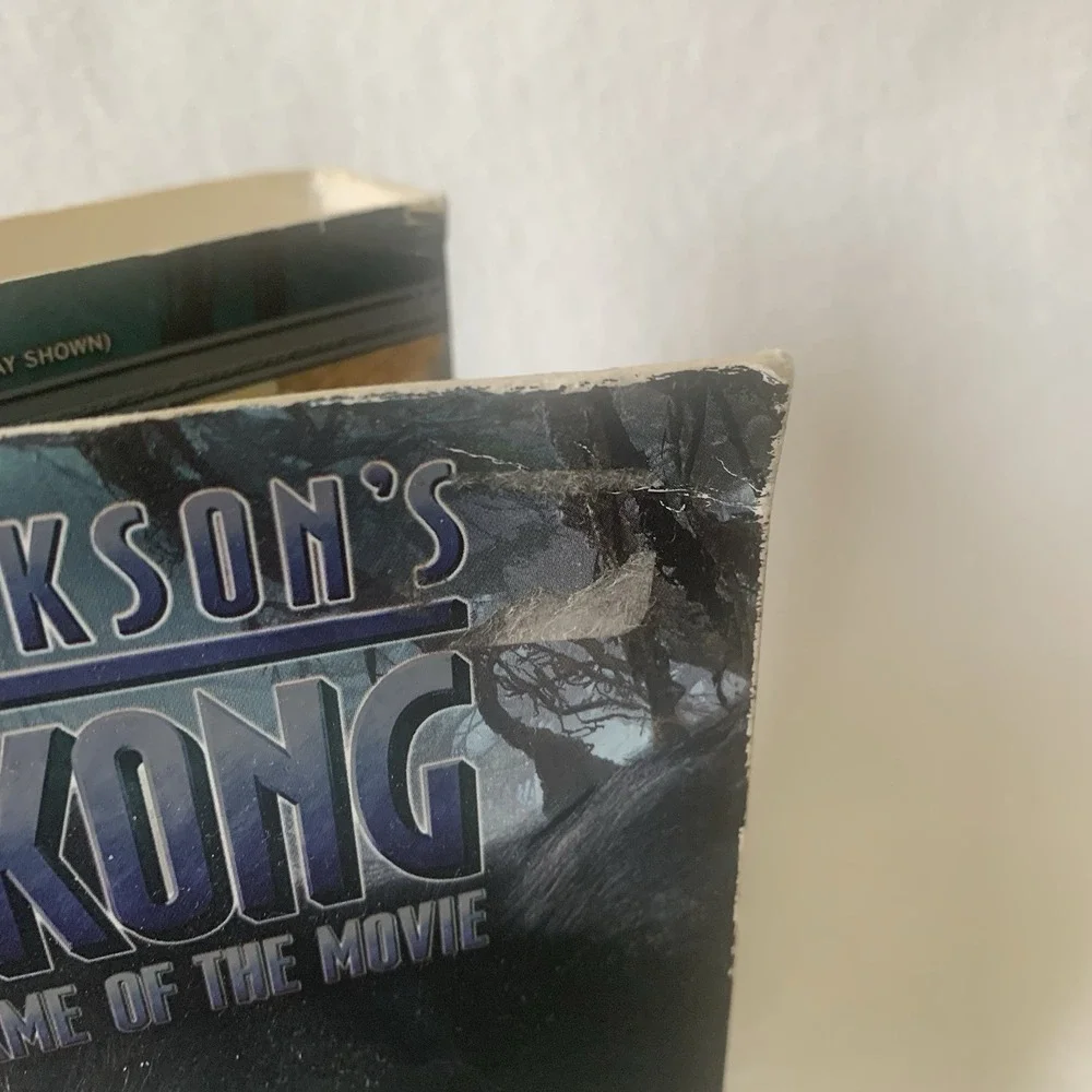 Peter Jacksons King Kong The Official Game of the Movie 4 Disk Signature Edition